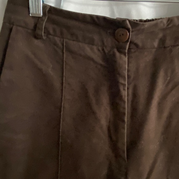 Cordera brown front seam pants, fits sizes 4-10 - Picture 2 of 5